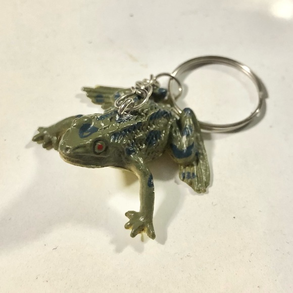 Frog Toy Keychain - Picture 1 of 4